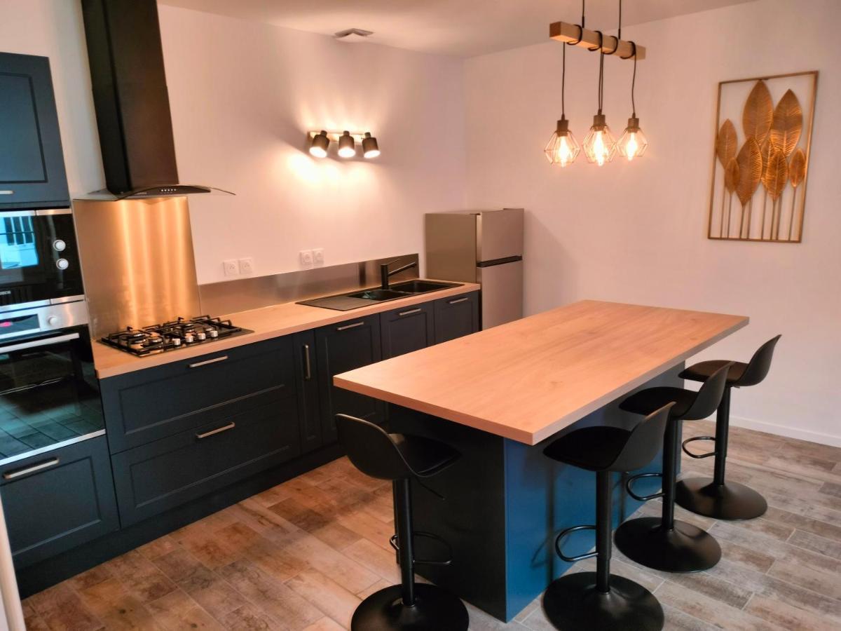 Logement Cosy Entre Vigne&Ocean Castelnau-de-Médoc Dış mekan fotoğraf