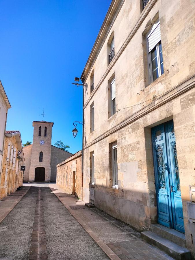 Logement Cosy Entre Vigne&Ocean Castelnau-de-Médoc Dış mekan fotoğraf